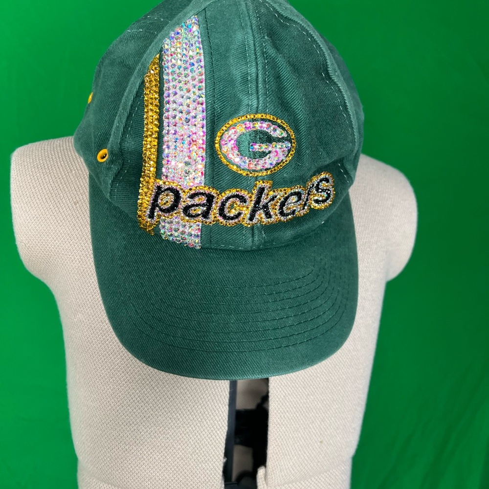 Green Packers Embellished Cap